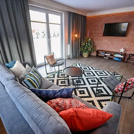 Nad Stawem Vakantiehuis *