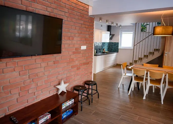 Nad Stawem Σπίτι διακοπών